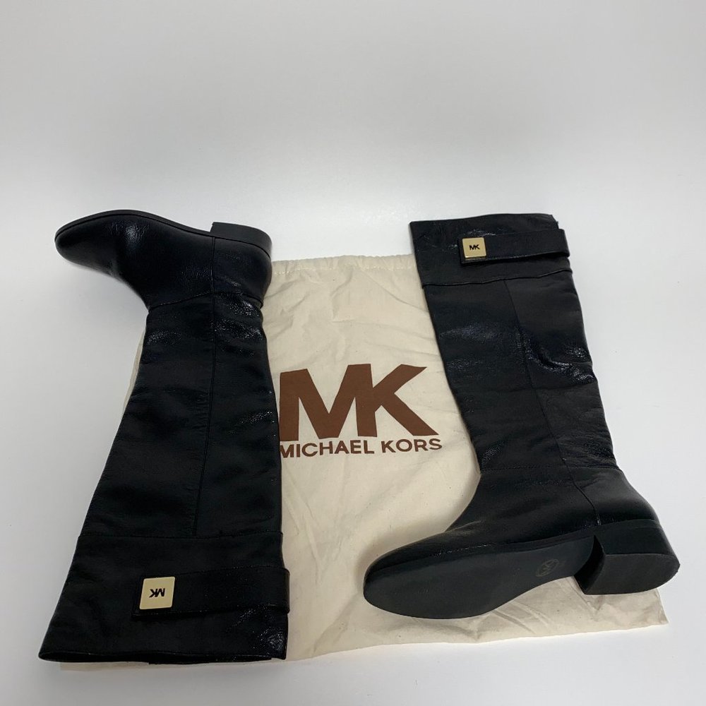 MICHAEL KORS leather boots - Picture 3 of 9
